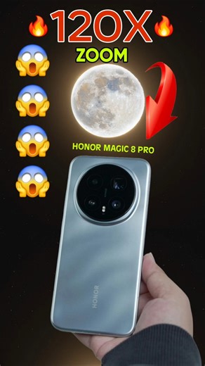 Honor Magic 8 Pro 😱😱😱😱 Zoom #zoomtest #honor8pro #honormagic8pro #100x #120xzoom