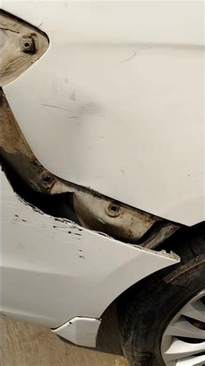 Maruti Suzuki ciaz quarter panel dent ent remove work #shortvideo 🥰✅