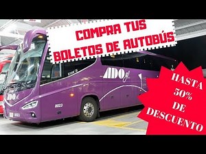 How to buy cheap bus tickets for traveling on ADO?