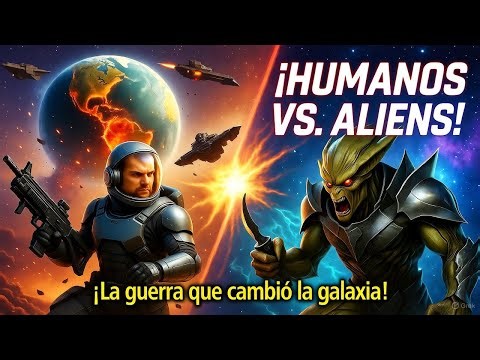 "¡Aliens vs Humanos: La Guerra Espacial que Revolucionó 2025! | Sci-Fi"