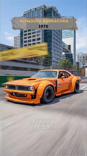 1970 PLYMOUTH BARRACUDA 4 Levels of Mopar Evolution #tuning #automobile #automotive #stance #turbo