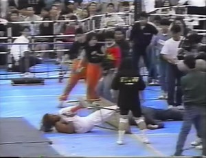 🔥☝🏾 DEATH-DEFYING MANIAC‼️ . #sabu #fmw #ecw #puroresu #hardcorewrestling #splx #プロレス | SPLX - Suplex Wrestling
