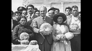José María Arguedas en "Sucedió en el Perú"