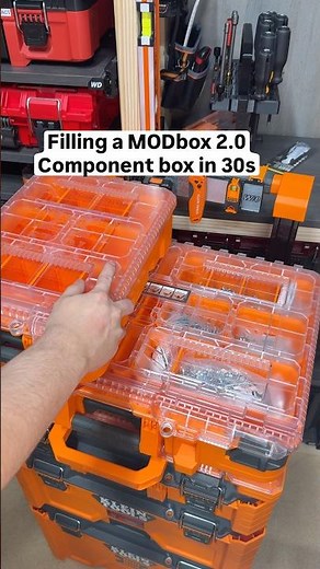 MODbox 2.0 Component box- Best Hardware Organization?