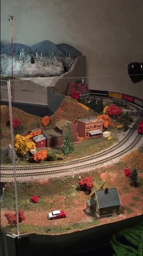 Amazing Miniature Train Set in Action!