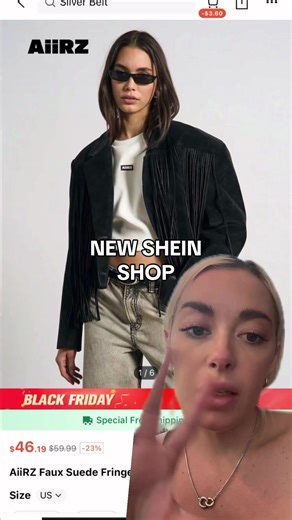 Exploring the New Secret SHEIN Shop for Winter Fashion