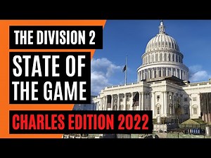 REUPLOAD THE DIVISION 2 State of the Game CHARLES EDITION / The Division 2 News Deutsch German