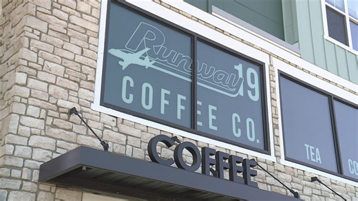 Greenwood aviation-themed coffee shop impacts community