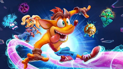 Review: Crash Bandicoot 4: It's About Time (PS4) - Madcap Marsupial's Return Is N. Sanely Good