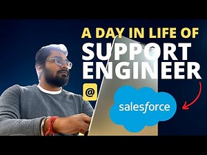 A day in the life of Support Engineer at Salesforce Bangalore | Avinash Kamti