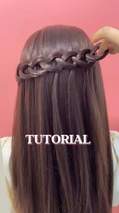 176K views · 2.9K reactions | Trenza cascada elegante #tutorial ideal para la cita romántica  #hairstyle #premium #look #style #beauty #viral #reelsvideoシ #trendingnow #braids | Trenzas y Peinados | Facebook