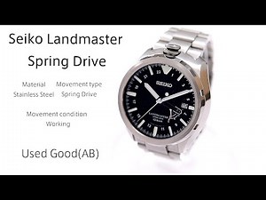Seiko Prospex Landmaster Spring Drive SBDB005