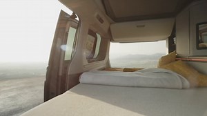 The new Volkswagen Multivan California Interior Design