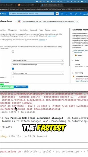 AI Agents vs. GUIs: The Future of Web Automation #shorts