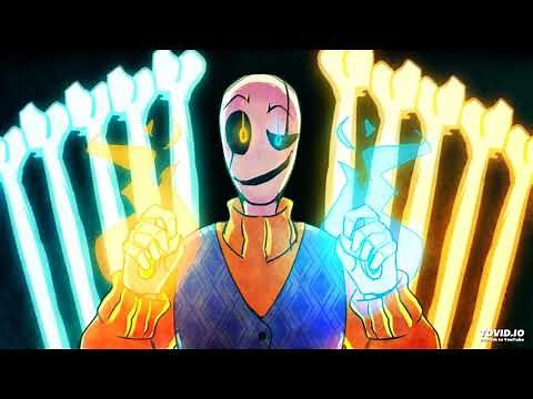 🕆☠👎☜☼💧🕈✌🏱 ☝✌💧❄☜☼ ❄☟☜💣☜ (Underswap Gaster theme)