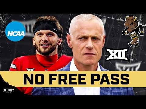 How the Brendan Sorsby case can rally the Big 12 to earn the respect of the nation