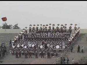 SCSU Marching 101 playing "Shame" 2009