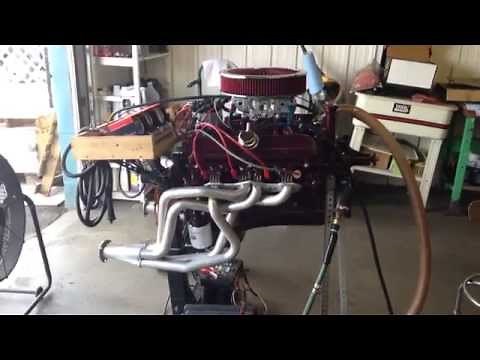 Olds 403 Crate Engine @ Brew's Engines, LLC 2014