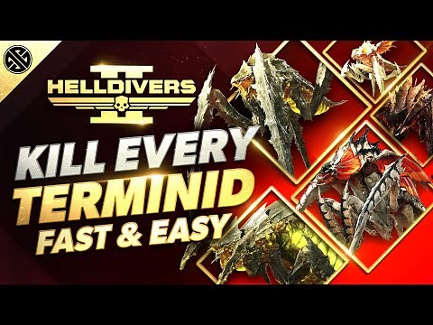 Helldivers 2 - Ultimate Terminid Guide | Weaknesses, Tips & Rankings