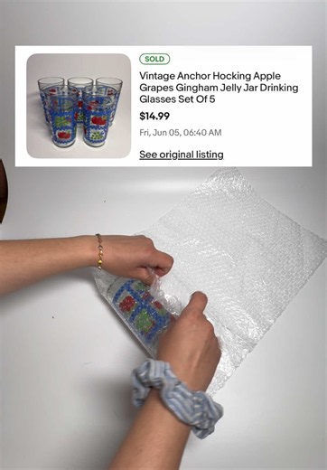 How to Pack Glassware for Shipping Safely