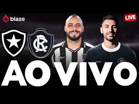 BOTAFOGO X REMO AO VIVO 🔥 BRASILEIRÃO 2026 | JOGO AO VIVO