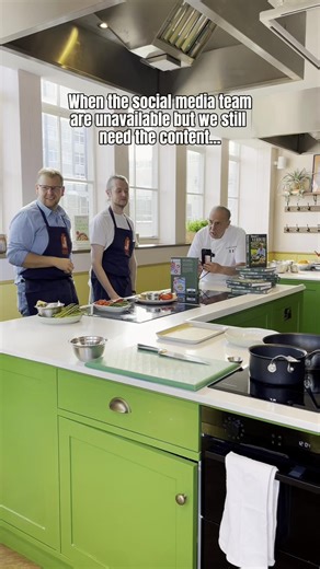 Jamie Oliver Cookery School on Instagram: "You go @gennarocontaldo....🤣 FYI we have TWO guest chef classes with Gennaro coming up!! Link in our bio to book your spot with the legend himself..."