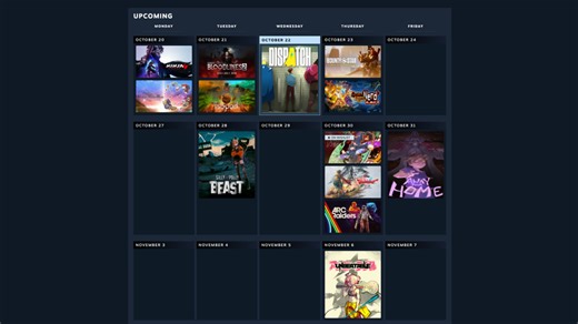 Steam's Calendar View Is a Convenient and Personalized Way to Track New Games
