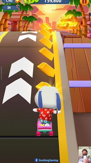 Taking Tom Gold Run Mobile Gameplay 2020 #reelsfb #fbreels #gaming #viral #gameplay #gamers #mobilegames | Soothing Gaming