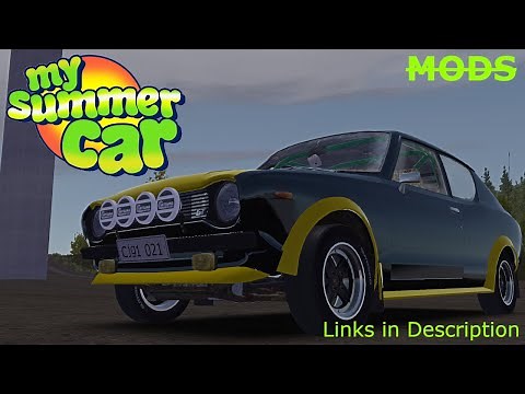 My Summer Car - How To Add Mods The Easy Way 2021 + Links In Description #mysummercar