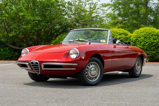 No Reserve: 28-Years-Owned 1969 Alfa Romeo Spider Veloce 1750