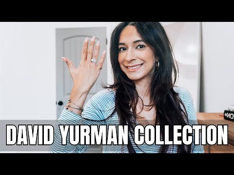 David Yurman Jewelry Collection | Bracelet and Ring | 2025