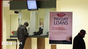 'Drowning' in debt as personal borrowing tops £180bn