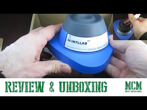 Affordable Paint Mixer from Amazon for Miniatures Painting - INTLLAB Lab Vortex Mixer Review