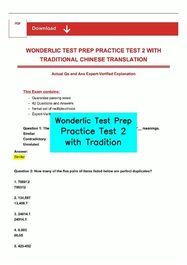 Wonderlic Test Prep Practice Test 2 with Tradition #wonderlictest #studysession #jobinterview #careeradvice #interviewtipsandtricksi #problemsolving #testprep #studytok #interviewprep #careerexpertskenya #assessment #examtips #wonscore #mathtricks #jobseekers #mindchallenge #jobhunt #wonderlicpracticetest #careertiktok #gethired