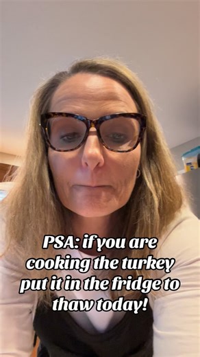 Friendly reminder: if your turkey isn’t in the fridge thawing yet… now’s the time to move it! 🦃 Letting it thaw safely is one of the easiest ways to keep your holiday meal free from any unwanted bacteria. When a turkey sits out at room temp, the outer layers warm up fast — and that creates the perfect environment for germs to multiply long before the inside is even close to thawed. A slow thaw in the fridge keeps the whole bird at a safe temperature from start to finish, so you can cook with co