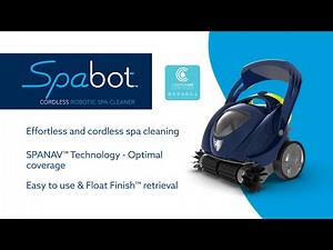 Zodiac Spa Bot Cordless Robotic Spa Cleaner - Features & Benefits