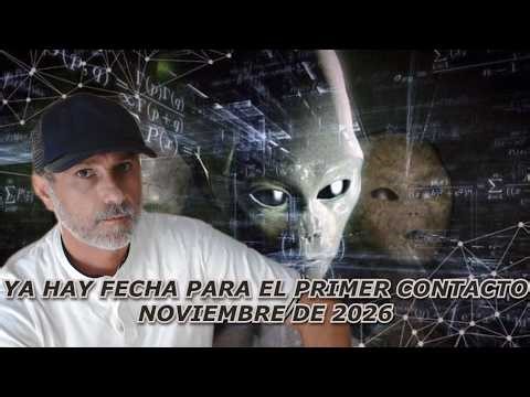 NOVEMBER 2026. THE DATE OF FIRST ALIEN CONTACT