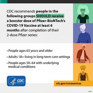 298K views · 2.6K reactions | CDC recommends that certain populations...