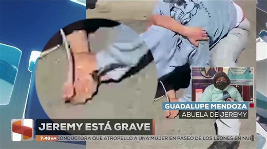 ⭕ Jeremy lucha por su vida tras ser apuñalado fuera de su secundaria en Tláhuac. El estudiante de la secundaria 324 fue agredido por un joven ajeno al plantel, sufriendo la perforación de seis órganos, incluidos pulmones e intestinos. Su familia denuncia que el hospital actual no cuenta con el equipo necesario y exigen un traslado urgente a un pediátrico para salvarle la vida. La abuela de la víctima acusa negligencia del director Ernesto Flores, pues no informó del ataque oportunamente y la esc