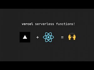 Vercel Serverless functions with NodeJS | NodeJS | Vercel Serverless