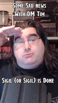 Project Sigil is Done. #dnd #dnd5e #projectsigil #itsover #tabletopgame #dndbeyond #news