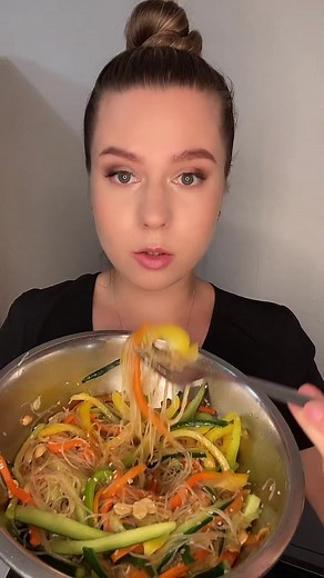 Инст:leks_sa❗️#фунчоза #фунчозарецепт #фунчозасовощами