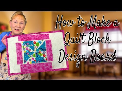 Quilter's Design Board | The Sewing Room Channel