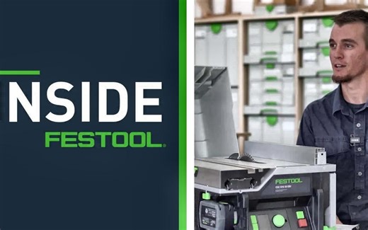 [Festool USA] 费斯托台锯使用