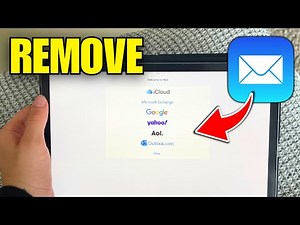 How To Remove Email Account From iPad (Quick Guide)
