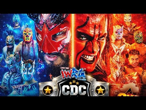 DMT Azul (c) vs Chessman (r) CAMPEONATO PESO COMPLETO IWRG/ARENA NAUCALPAN