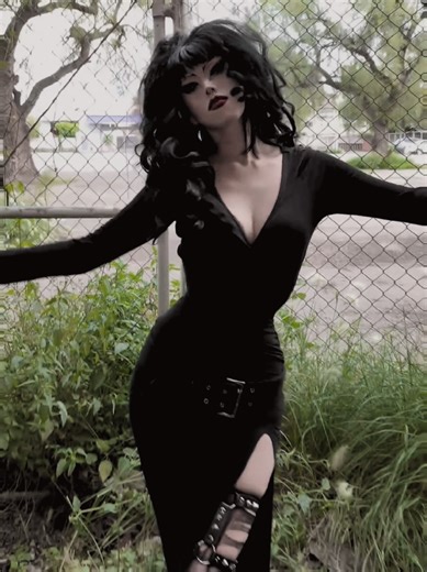 ☀️ #gothgirl #gothmakeup #gothic | goth girl