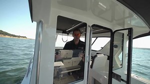1.5K views · 31 reactions | Take a walk through the 745 Extreme Game King with the enclosed wheelhouse. The 745 is a great fishing plate boat that's a good mix of serious off-shore work, and it's also at home in the bays. | Inverloch Marine | Facebook