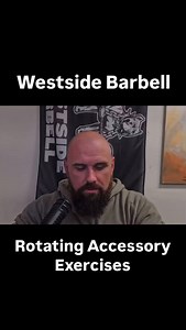 In this clip, @westsidebarbelljiujitsu and @thesuperheavymethod discuss accessory exercise rotation and programming strategies. Want to hear more? Check out the Westside Barbell Podcast available on YouTube, Spotify, and Apple Podcasts. | WESTSIDE BARBELL The Official Fan Page