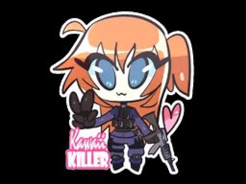 CS:GO Sticker Showcase - Kawaii Killer CT